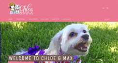 Desktop Screenshot of chloe-max.com